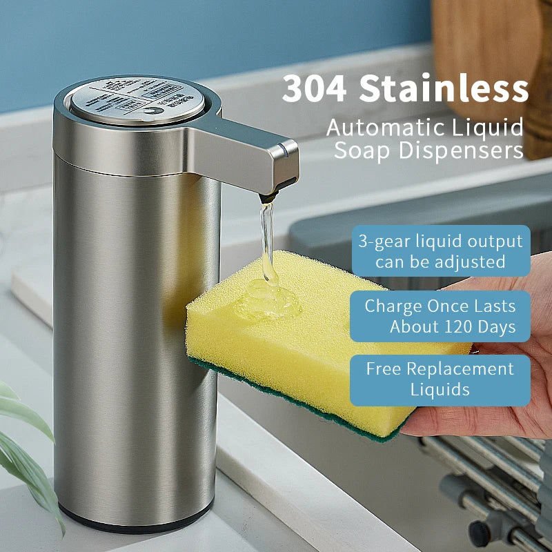 FreshTouch™ — Touchless Soap Dispenser