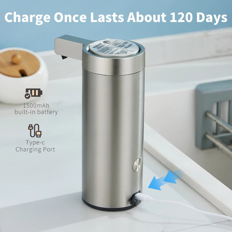 FreshTouch™ — Touchless Soap Dispenser