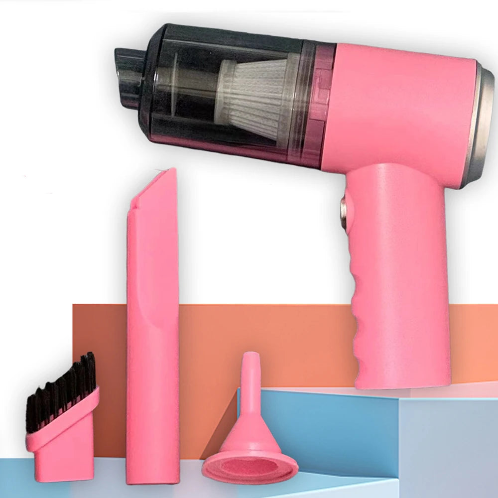 DustAway™ 3-in-1 — Suction, Blow & Clean
