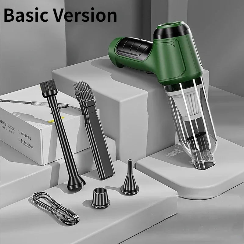DustAway™ Pro — Cordless Handheld Vacuum