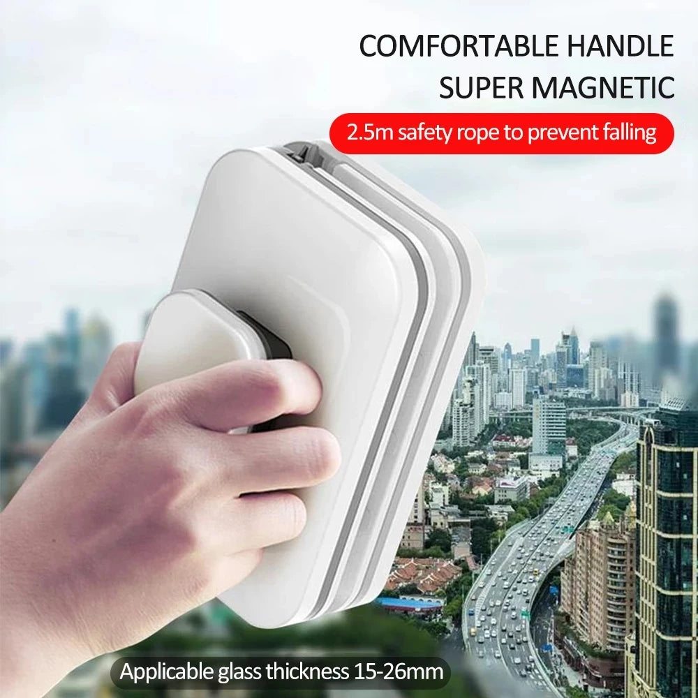 ClearGlide™ — Magnetic Window Cleaner