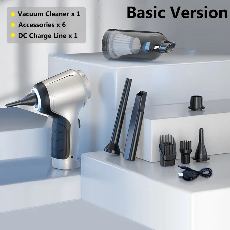 DustAway™ Pro — Cordless Handheld Vacuum