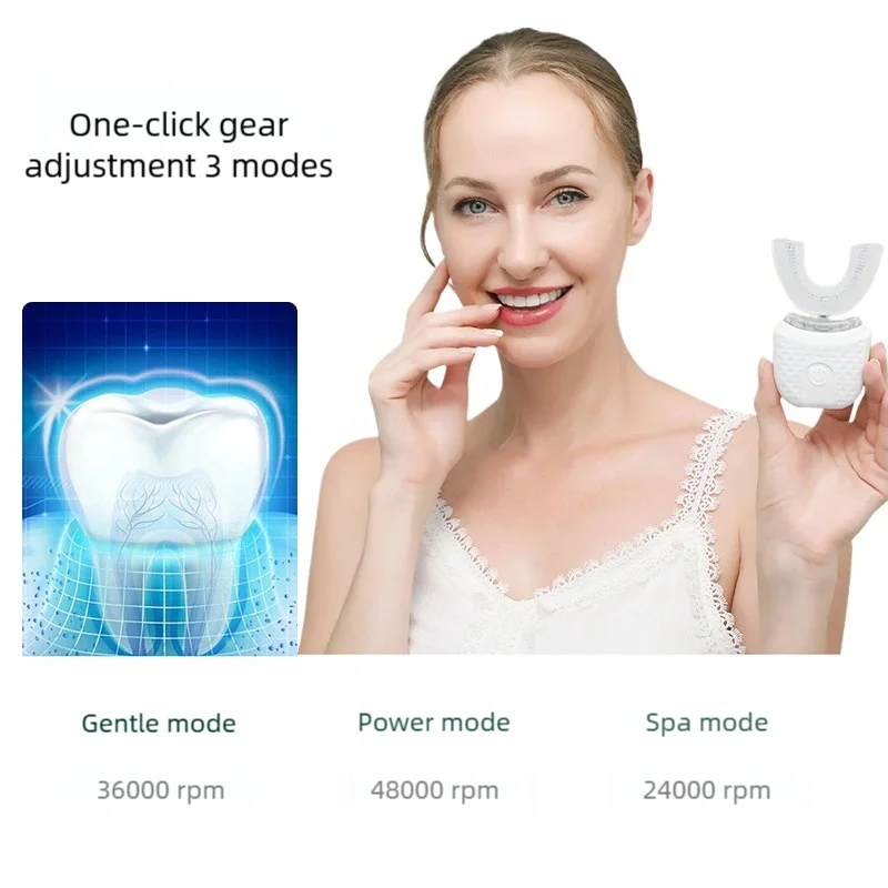 BrightSmile™ Go — Portable Ultrasonic Toothbrush