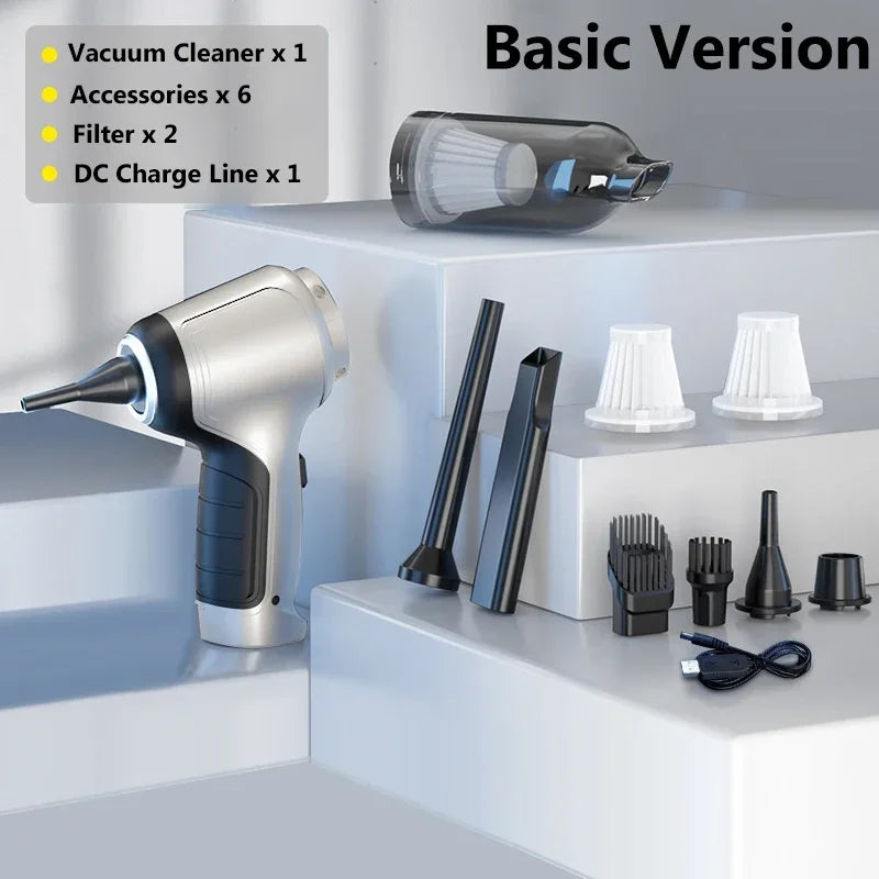 DustAway™ Pro — Cordless Handheld Vacuum
