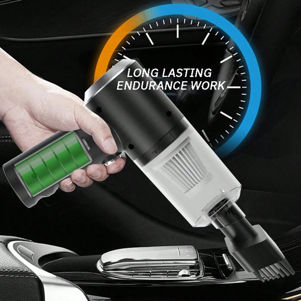 DustAway™ 3-in-1 — Suction, Blow & Clean