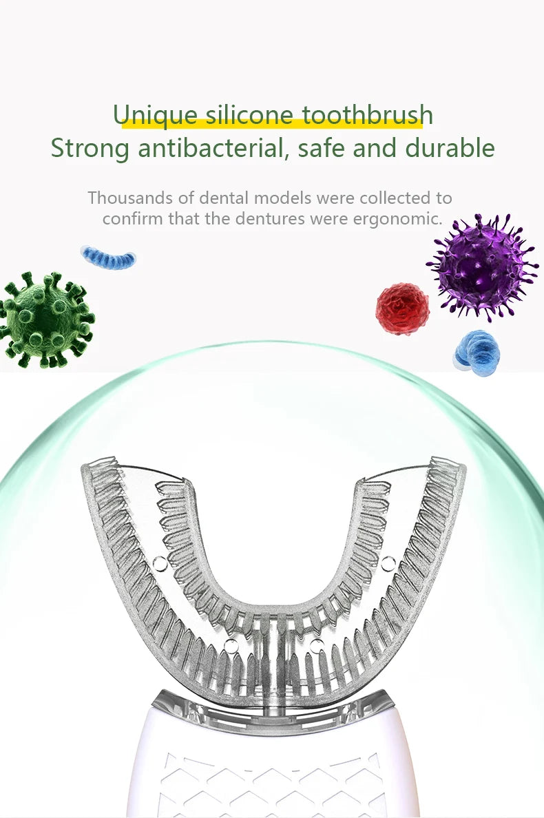 BrightSmile™ Pro — 360° Sonic Toothbrush