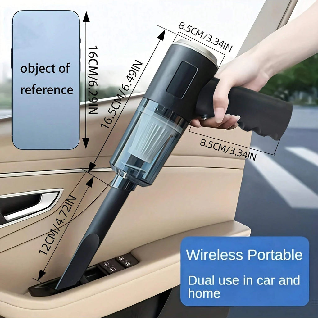DustAway™ 3-in-1 — Suction, Blow & Clean