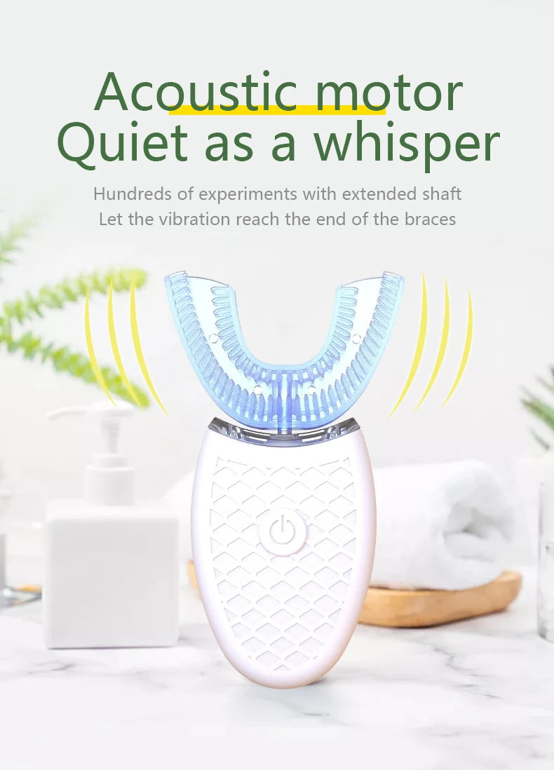 BrightSmile™ Pro — 360° Sonic Toothbrush