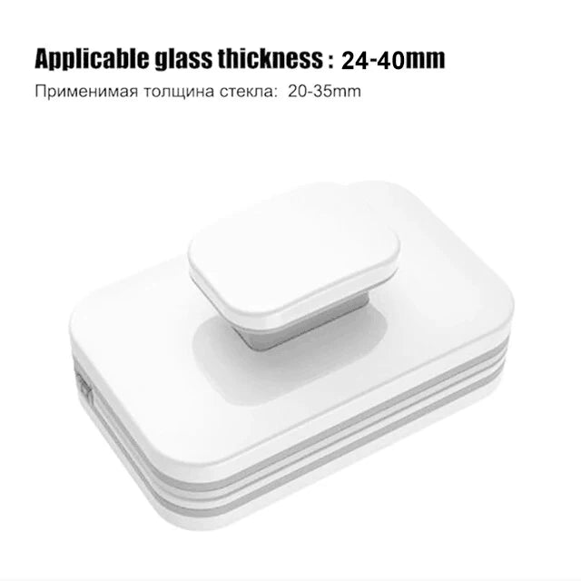 ClearGlide™ — Magnetic Window Cleaner