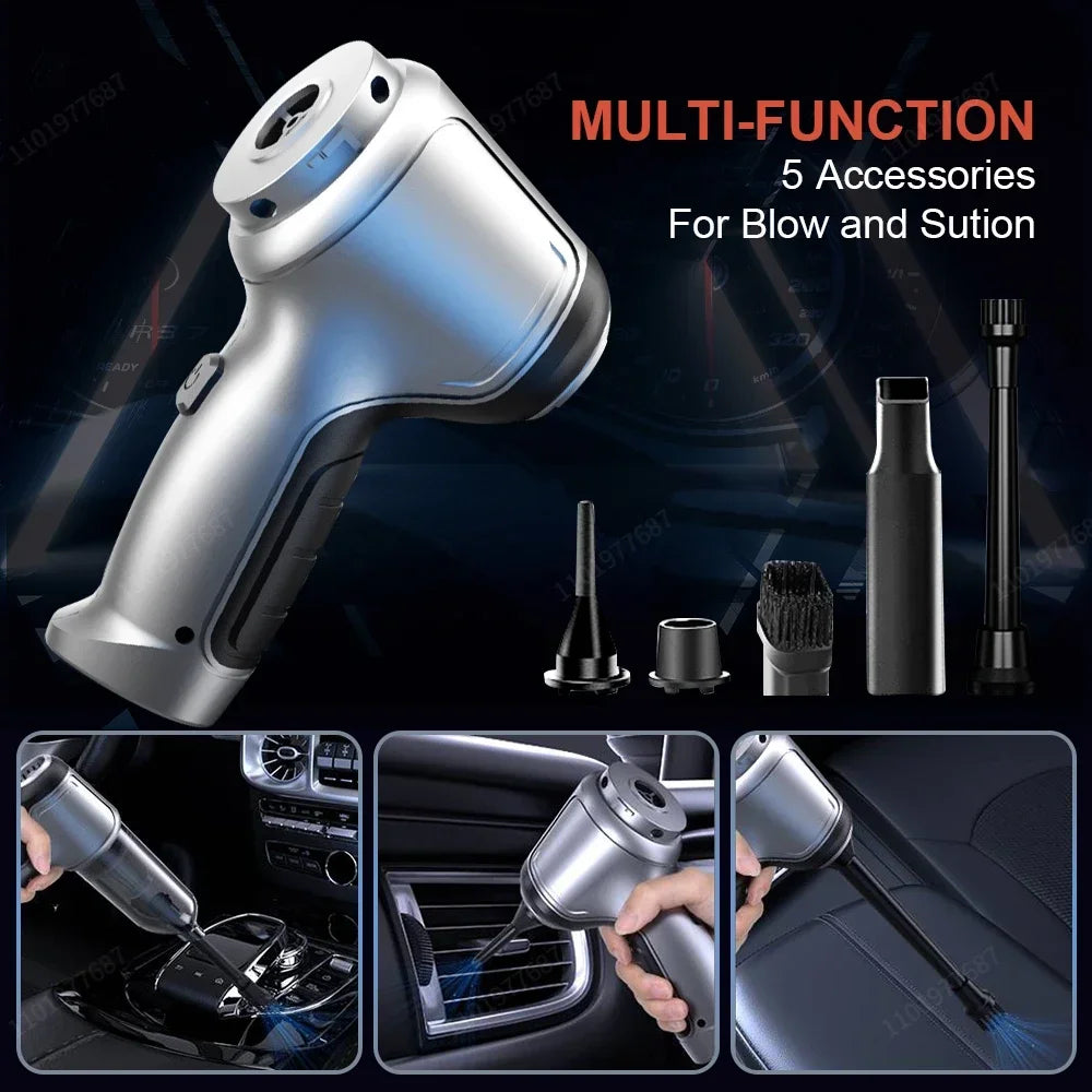 DustAway™ Pro — Cordless Handheld Vacuum