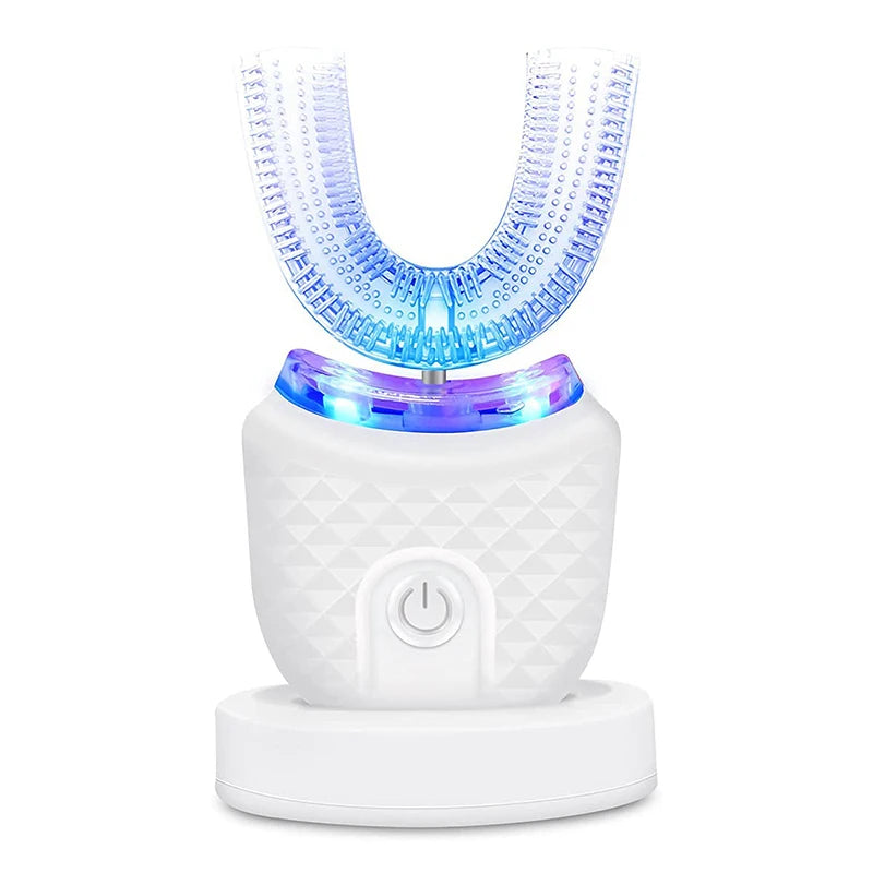 BrightSmile™ Go — Portable Ultrasonic Toothbrush