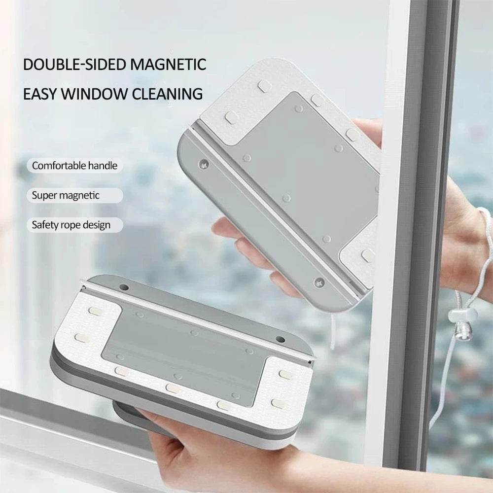ClearGlide™ — Magnetic Window Cleaner