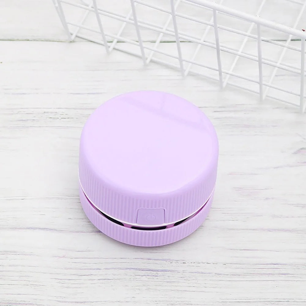 DustAway™ Desk — Mini Desktop Vacuum