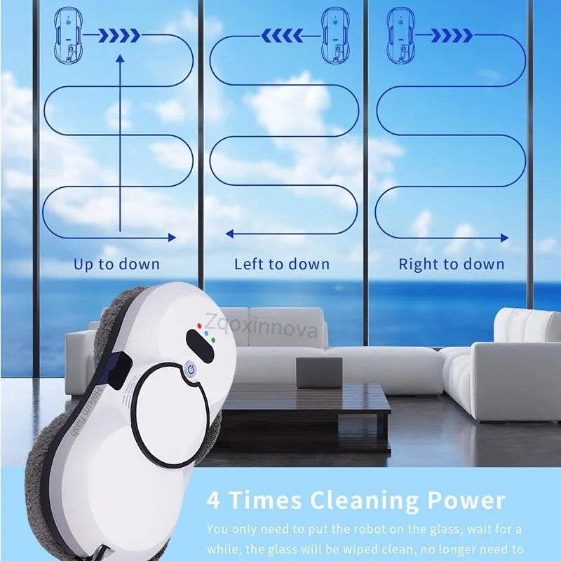 GlideBot™ — Robot Window Cleaner