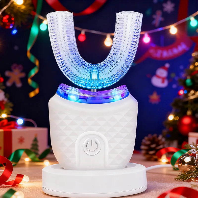 BrightSmile™ Go — Portable Ultrasonic Toothbrush