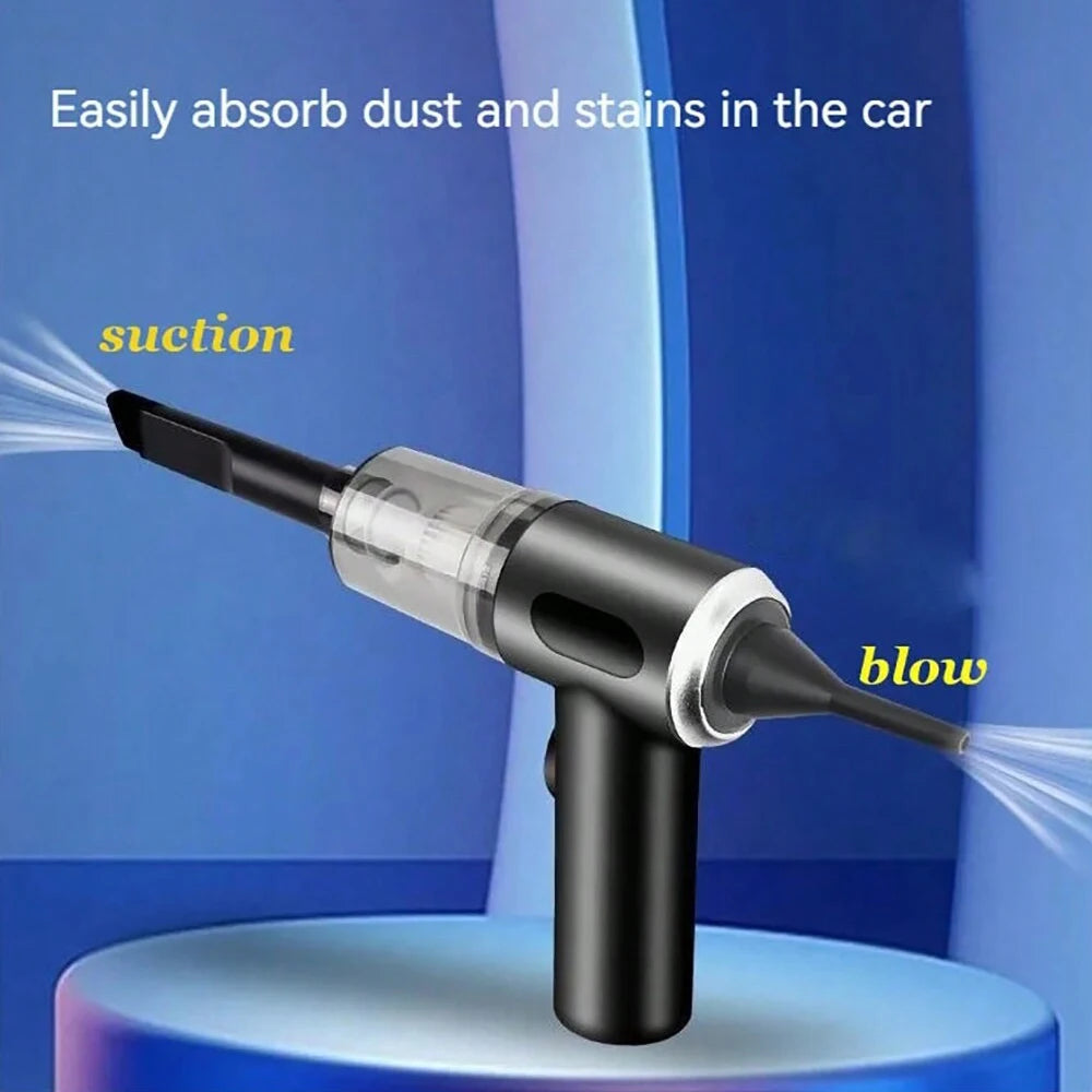 DustAway™ 3-in-1 — Suction, Blow & Clean