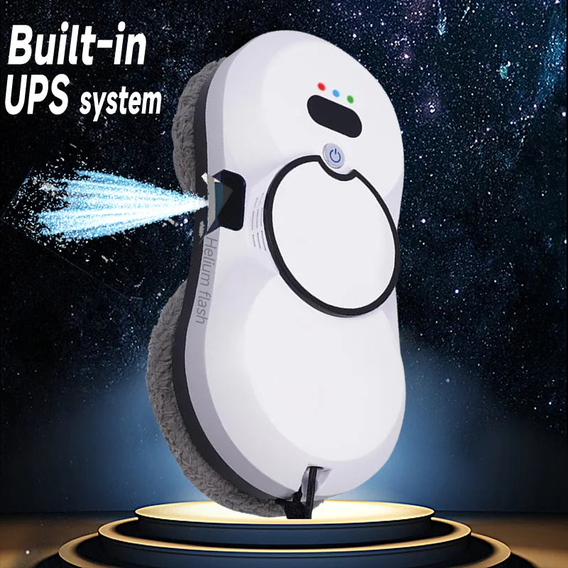GlideBot™ — Robot Window Cleaner