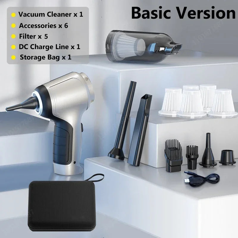 DustAway™ Pro — Cordless Handheld Vacuum