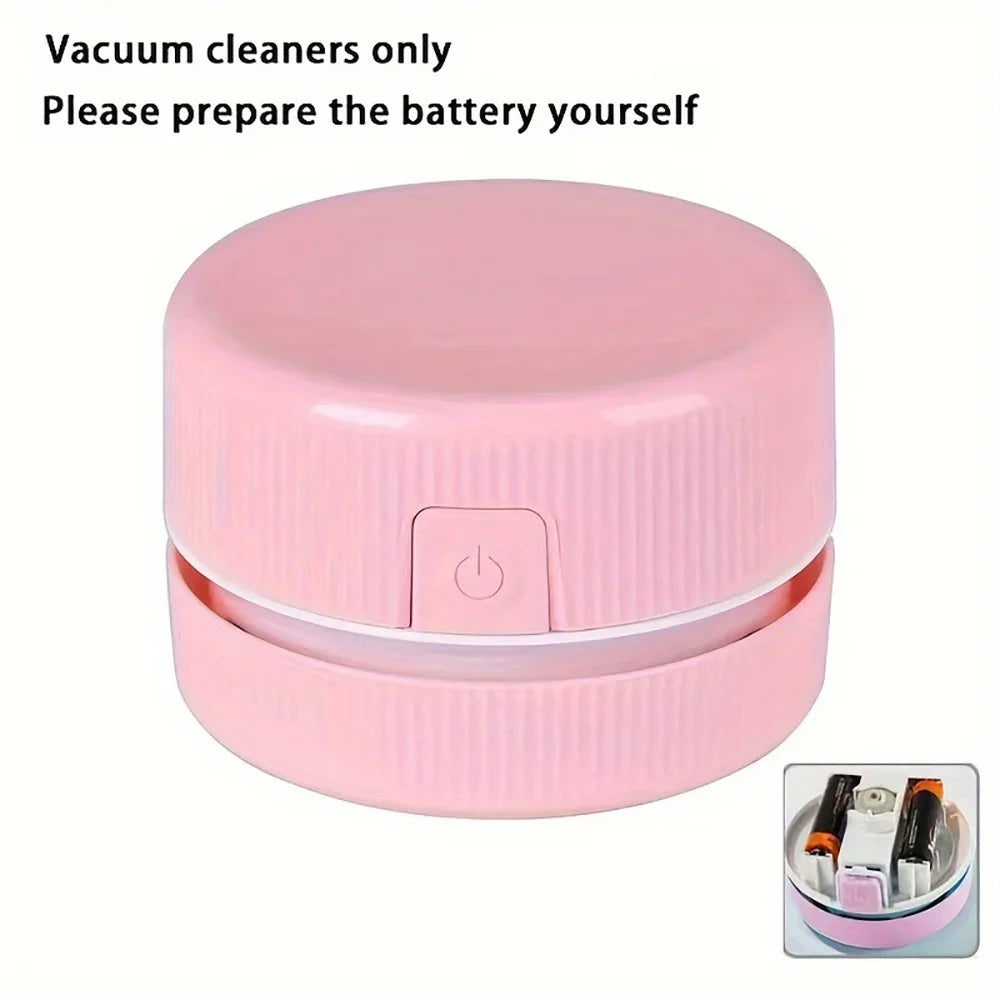 DustAway™ Desk — Mini Desktop Vacuum