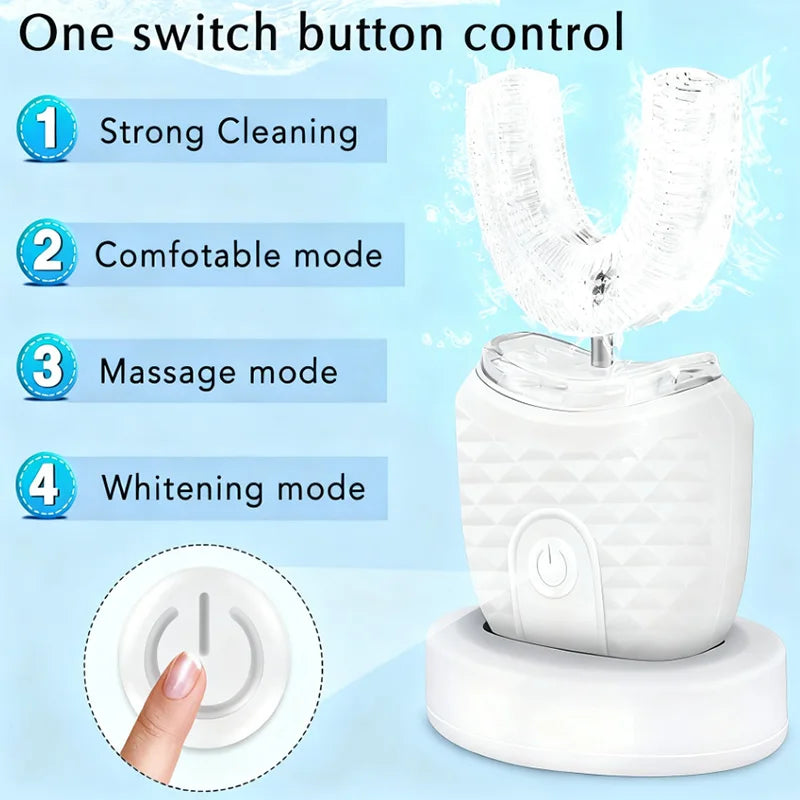 BrightSmile™ Go — Portable Ultrasonic Toothbrush
