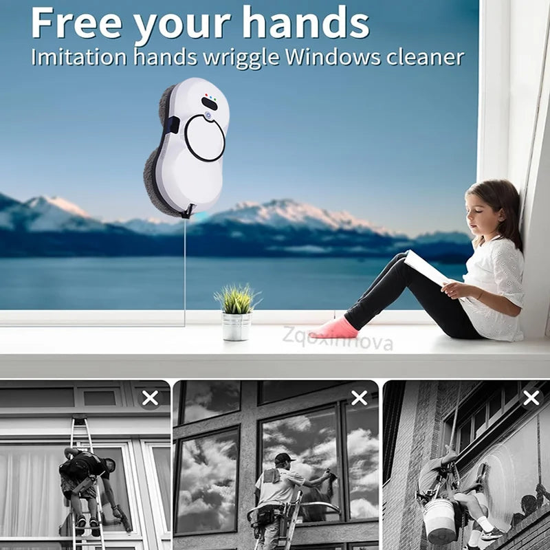 GlideBot™ — Robot Window Cleaner