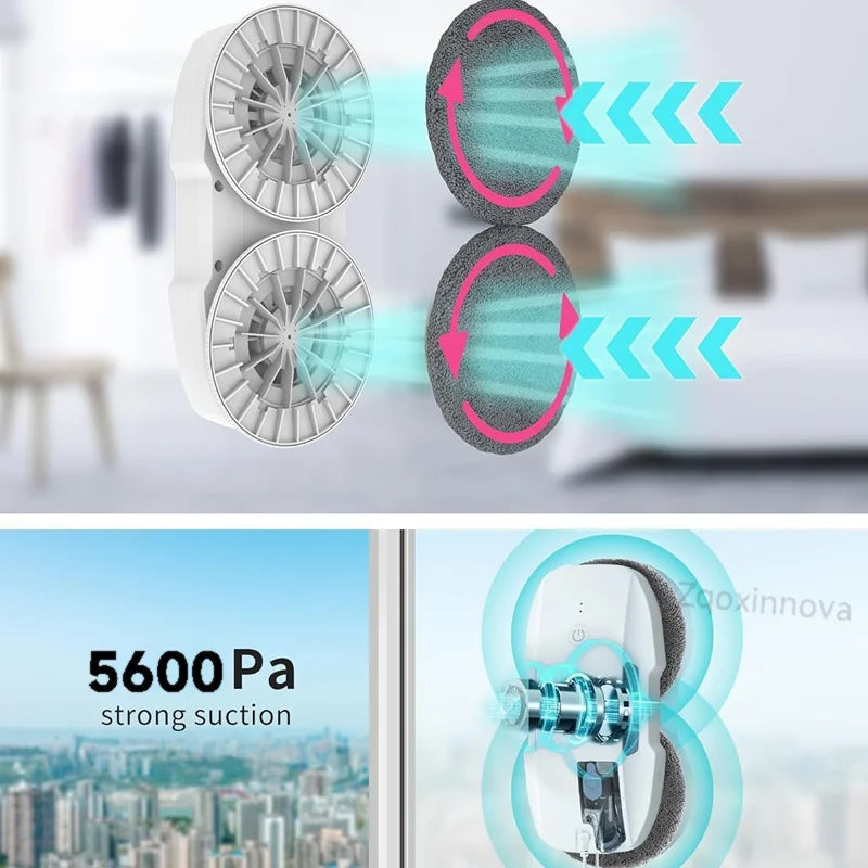 GlideBot™ — Robot Window Cleaner