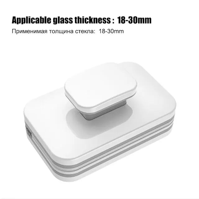 ClearGlide™ — Magnetic Window Cleaner