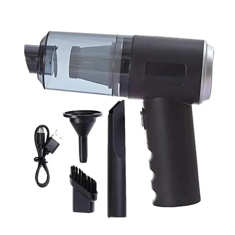 DustAway™ 3-in-1 — Suction, Blow & Clean