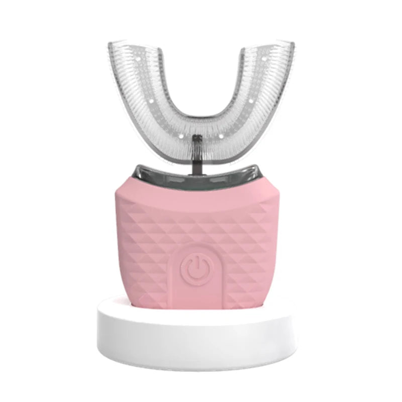 BrightSmile™ Go — Portable Ultrasonic Toothbrush