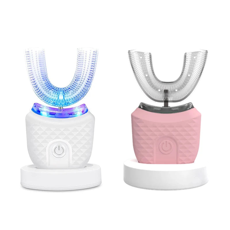 BrightSmile™ Go — Portable Ultrasonic Toothbrush