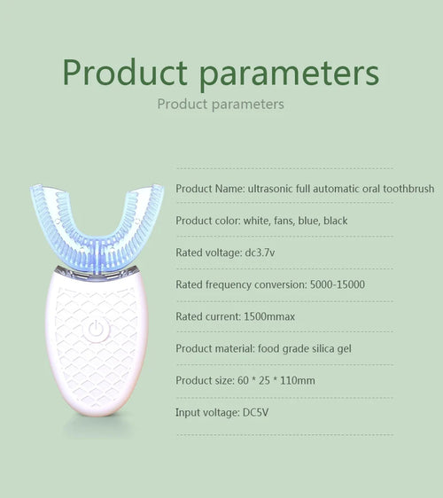 BrightSmile™ Pro — 360° Sonic Toothbrush